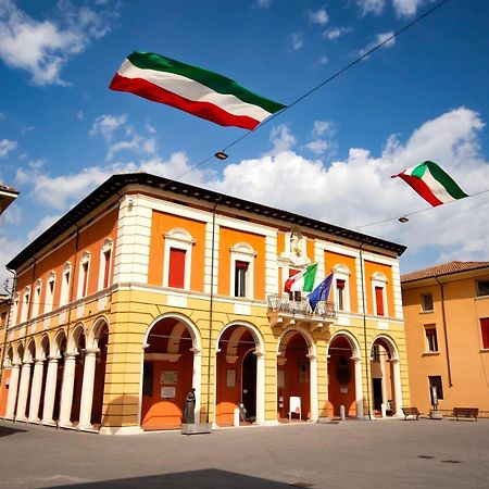 B24 Attico Con Free Wifi & Parking - Vicino A Bologna Fiera, Lugo Hospital Villa Maria, Ravenna Massa Lombarda Zewnętrze zdjęcie