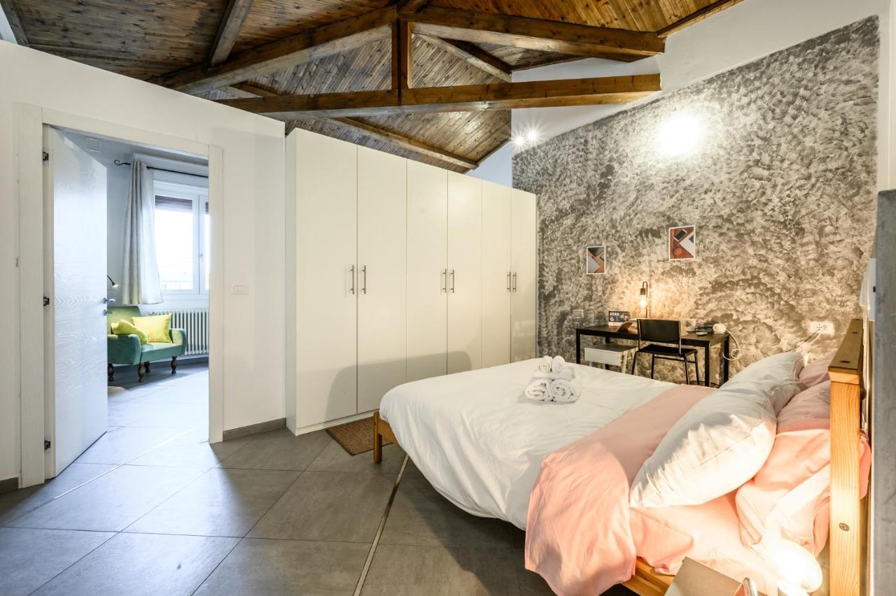 B24 Attico Con Free Wifi & Parking - Vicino A Bologna Fiera, Lugo Hospital Villa Maria, Ravenna Massa Lombarda Zewnętrze zdjęcie