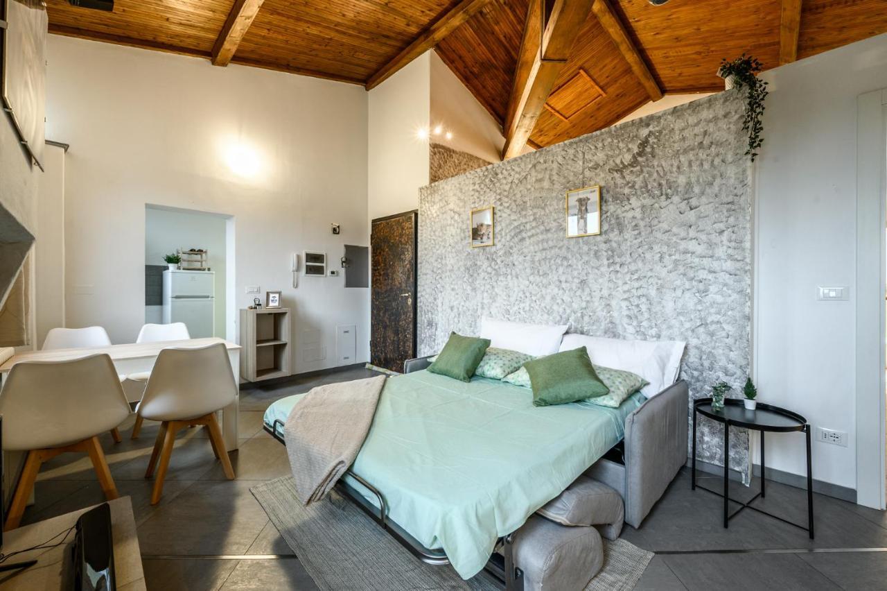 B24 Attico Con Free Wifi & Parking - Vicino A Bologna Fiera, Lugo Hospital Villa Maria, Ravenna Massa Lombarda Zewnętrze zdjęcie